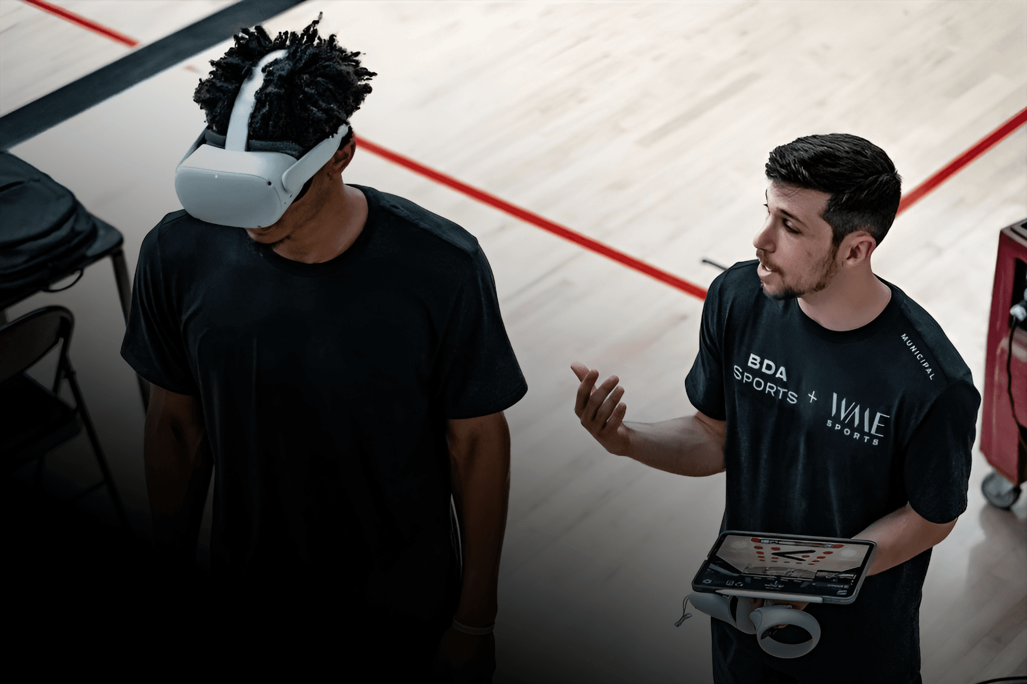 Mike Bibby using VReps